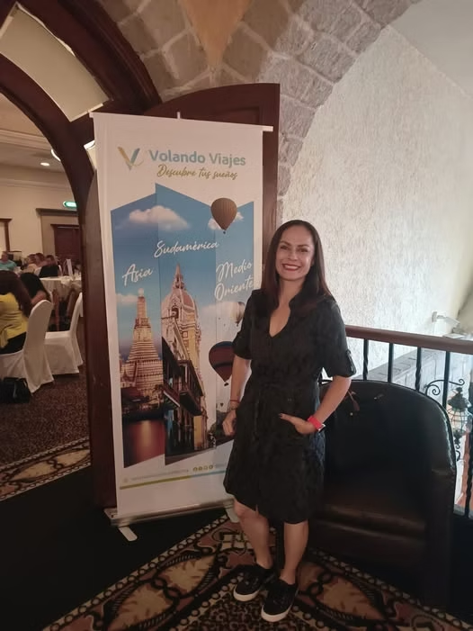 ViajesenPromociónbyFraVEO presente en capacitación realizada en Hotel Holiday Inn Centro Querétaro.