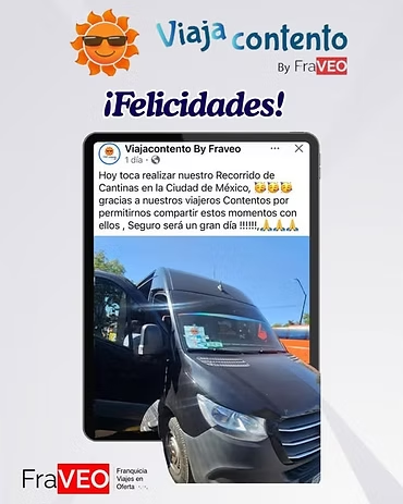 Viajacontento By Fraveo vivió una experiencia especial en su Recorrido de Cantinas