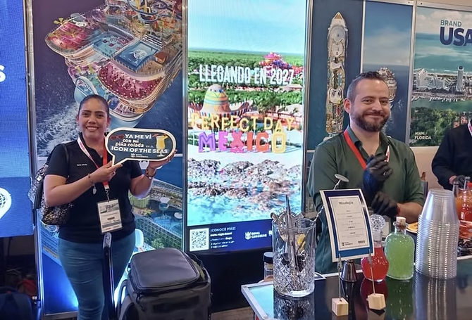 Viajemos Sin Fronteras by FraVEO estuvo en el evento Expo ARLAM