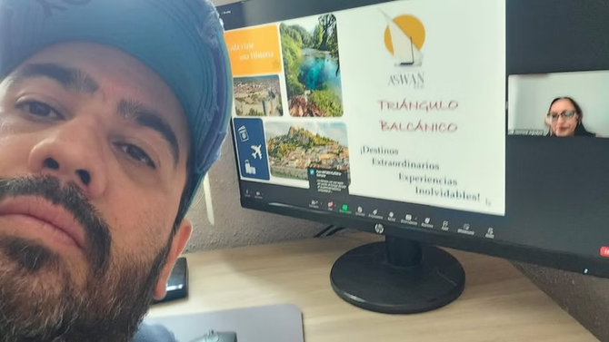 MFViajesByFraveo en el webinar organizado por Aswan