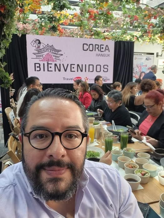 Viajecito Corazón by Fraveo tuvo el honor de ser invitada a una capacitación sobre Corea del Sur.