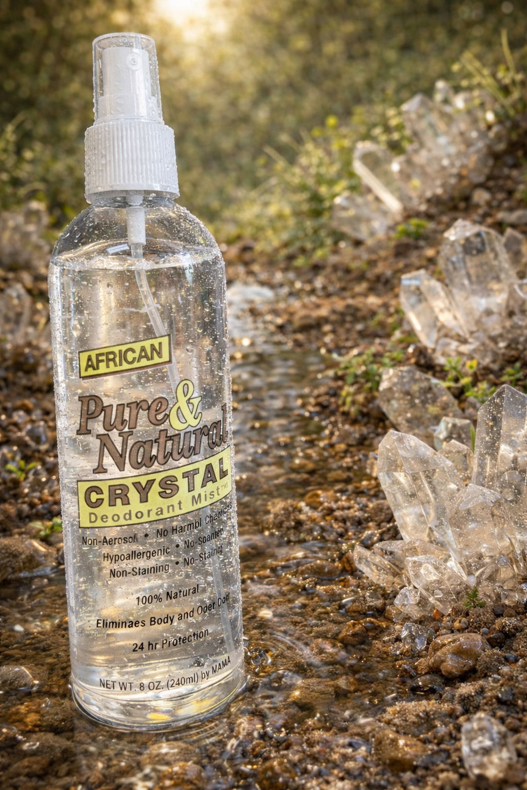 Crystal Deodorant Mist