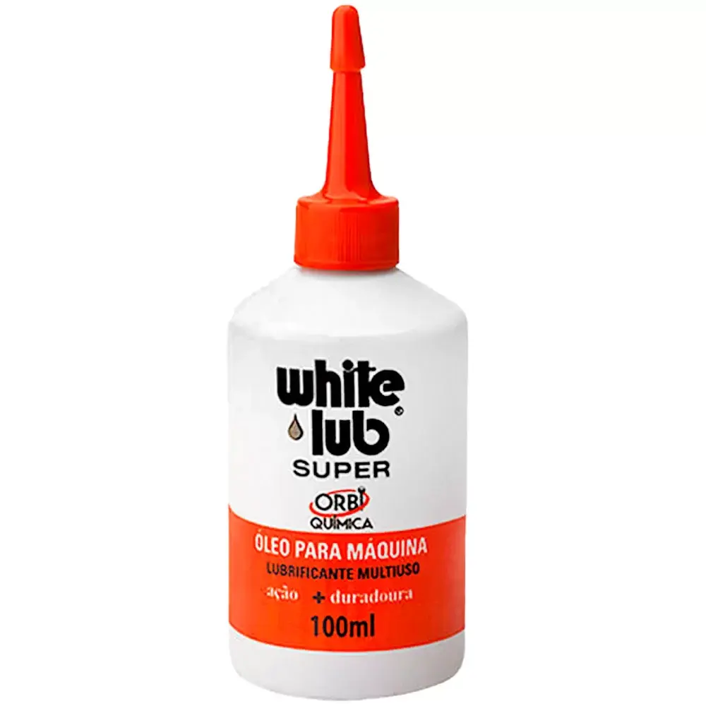 Óleo para máquinas White Lub - OrbiQuímica