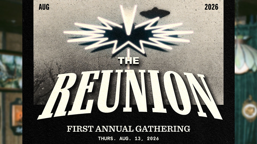 Marfa Lights Reunion