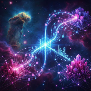 Datos migrando de entornos en el espacio