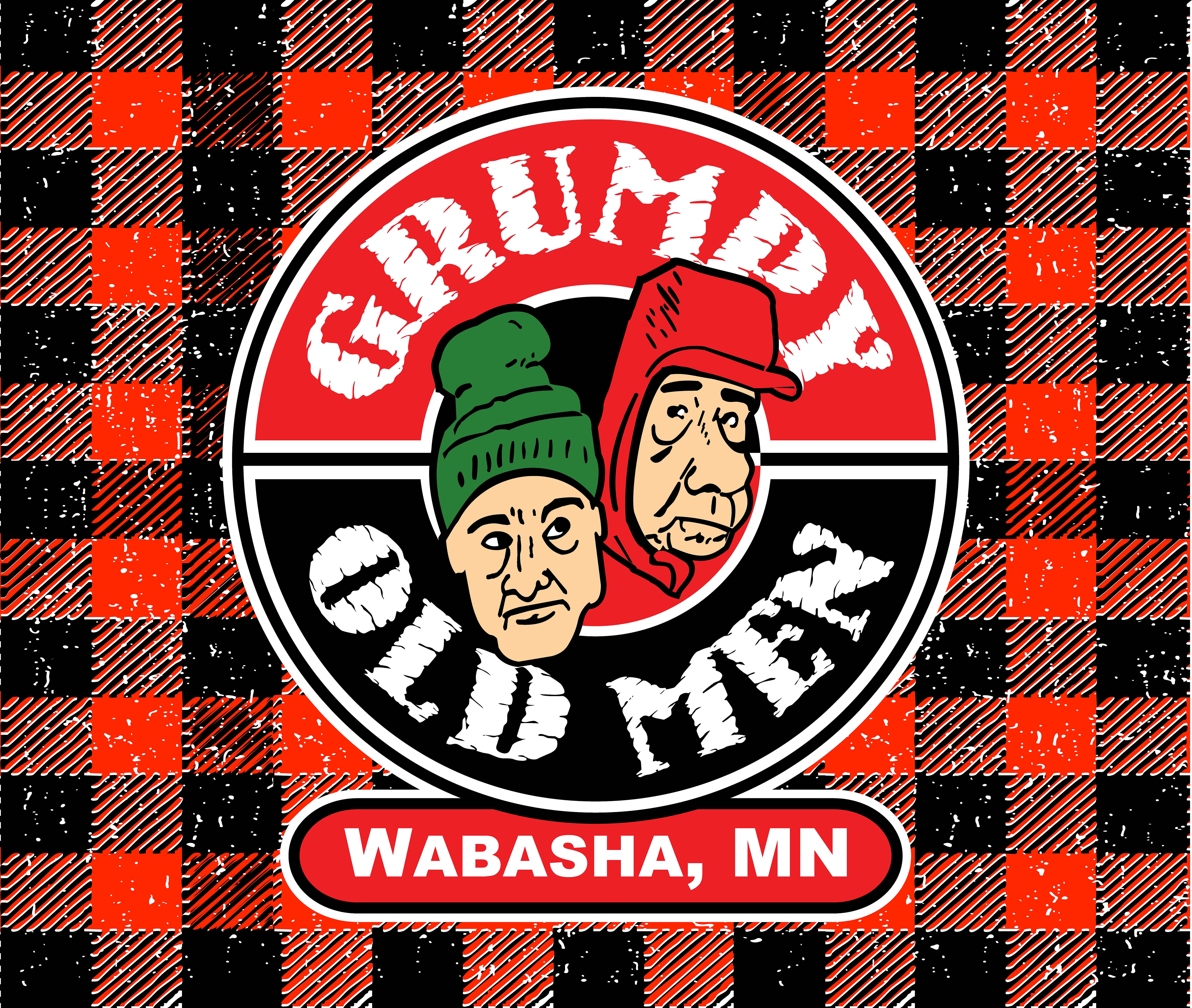Grumpy Old Men Blanket