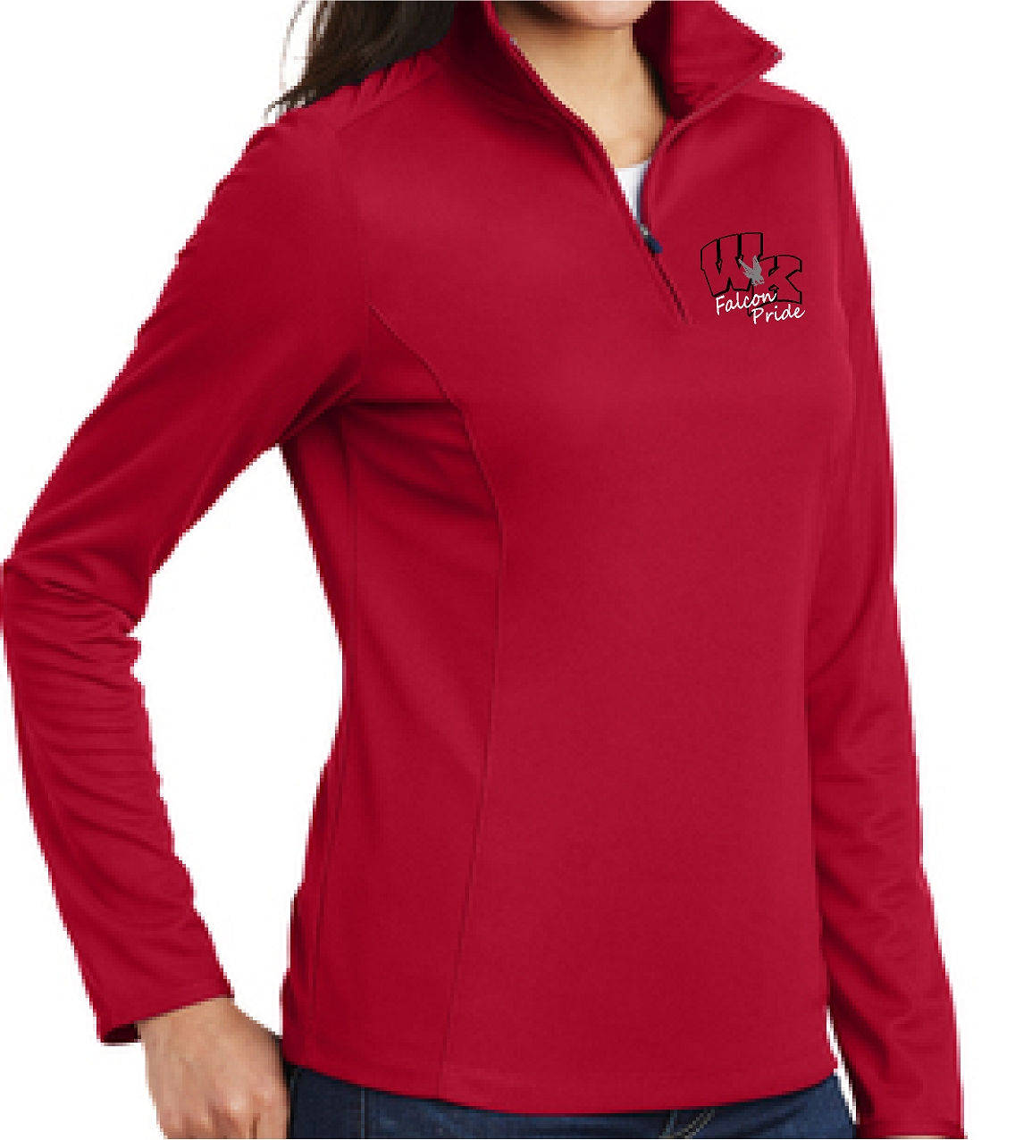 Port Authority® Pinpoint Mesh 1/2-Zip - 806