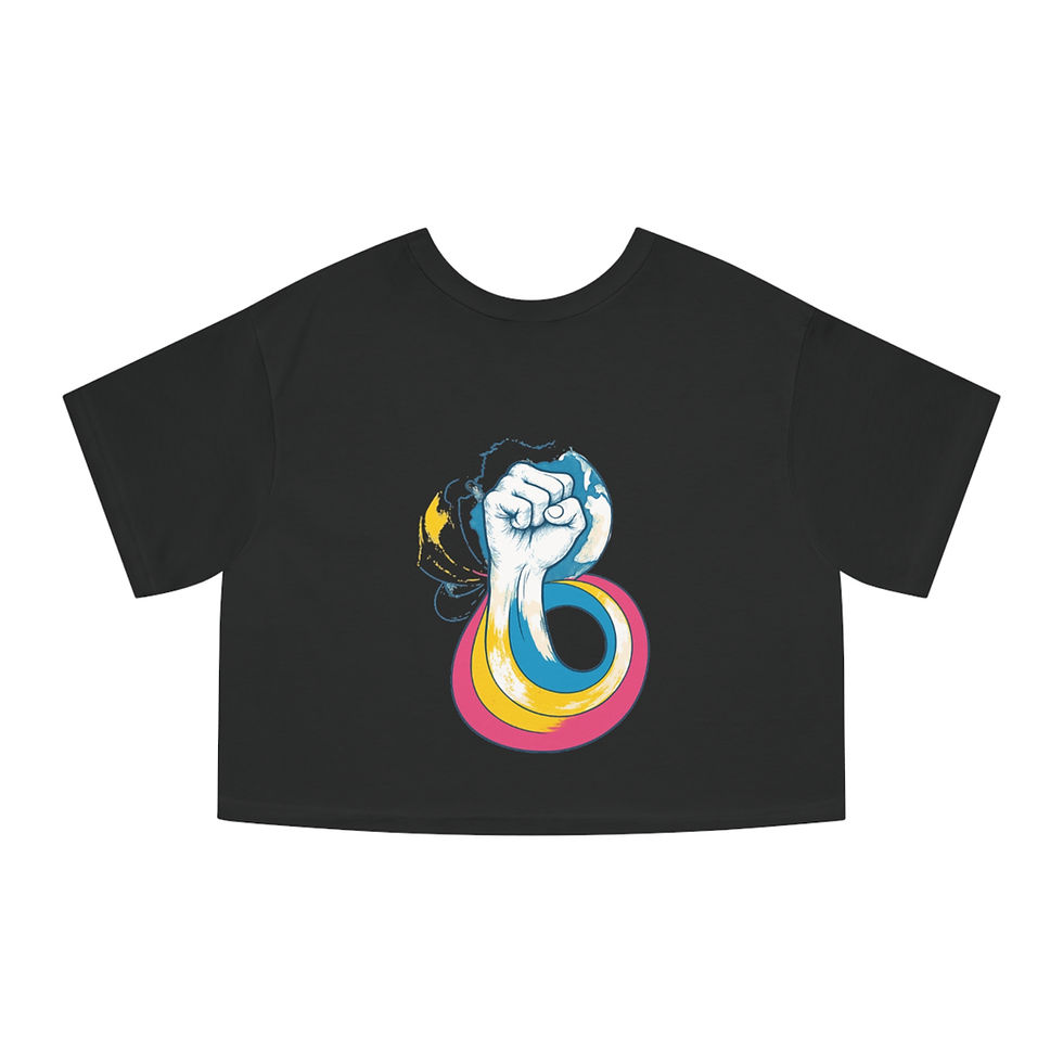 Thumbnail: Champion Women's Cropped Empowerment T-Shirt