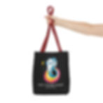 Thumbnail: Empowerment Tote Bag | Join The Movement Carryall, 
