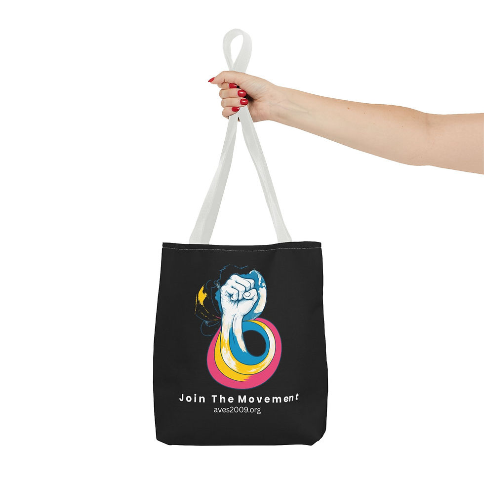 Thumbnail: Empowerment Tote Bag | Join The Movement Carryall, 