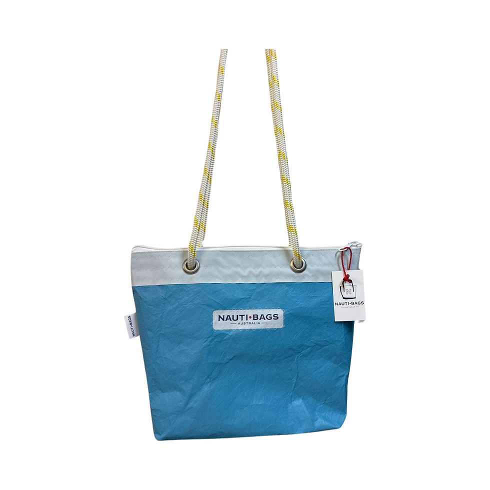 Thumbnail: Telefonica with Rope Handles - Large Tote