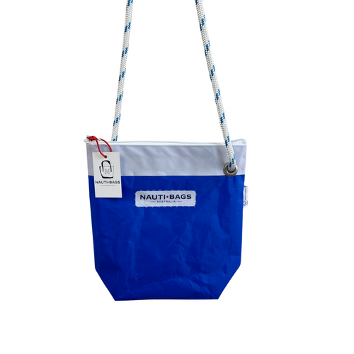 Blue Shoulder Bag nautibags