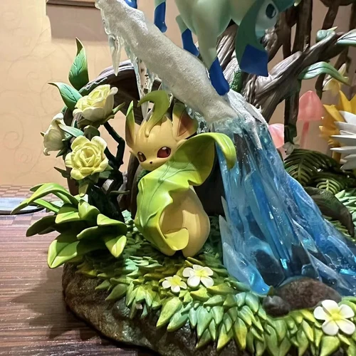 EEVEE FAMILY Figure Painted Statue Anime PVC Model