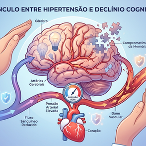 HIPERTENSÃO E MEMÓRIA: O IMPACTO DO DIAGNÓSTICO PRECOCE NA SAÚDE DO CÉREBRO
