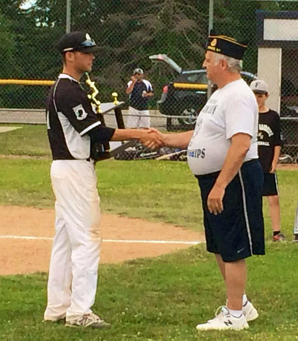 2014 District 7 MVP - Jake Eighmey