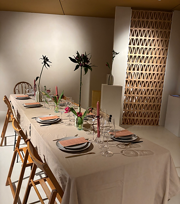 Private diner Casa Momo