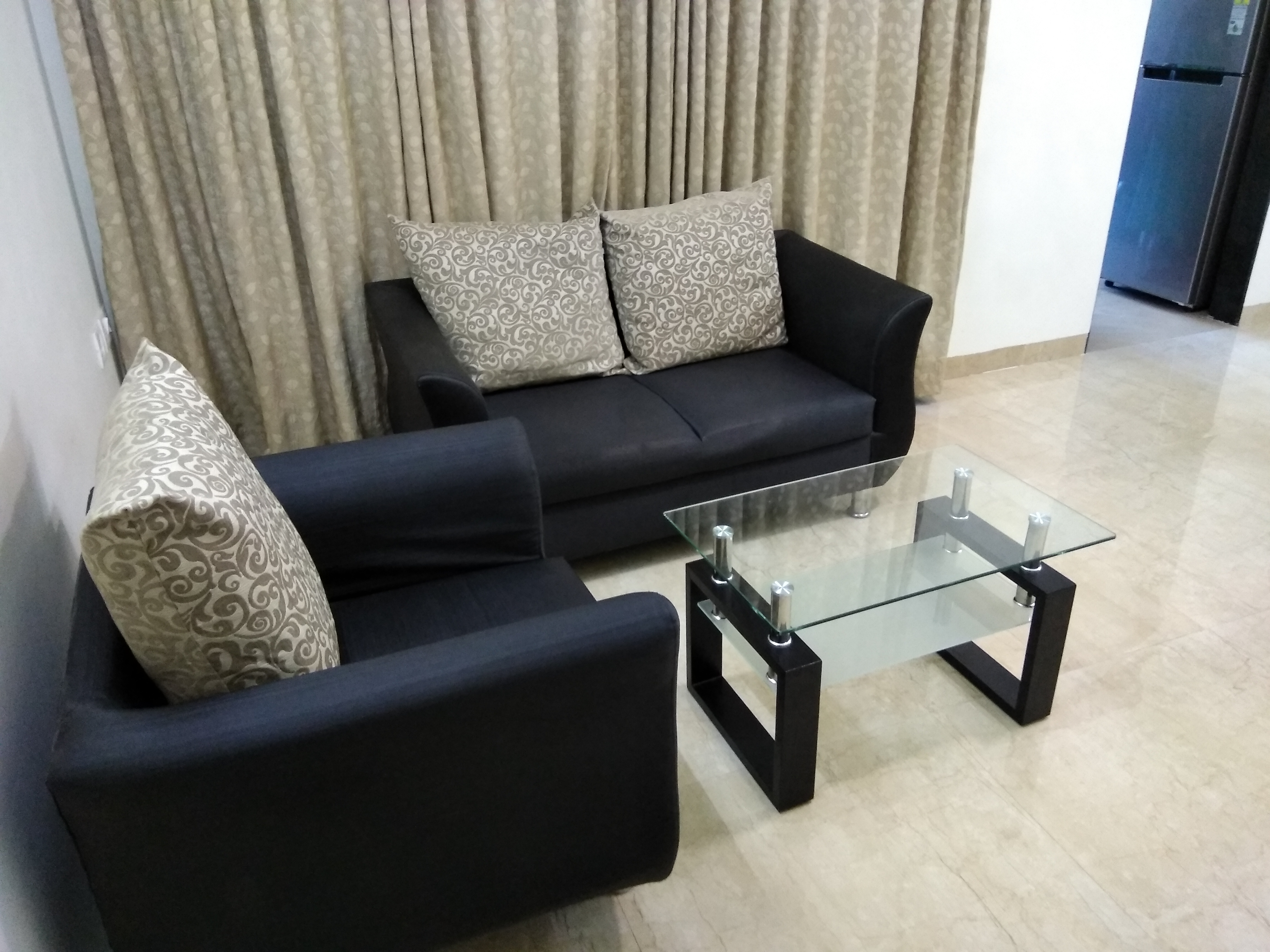 Simple Arista Service Apartments Mumbai with Modern Garage