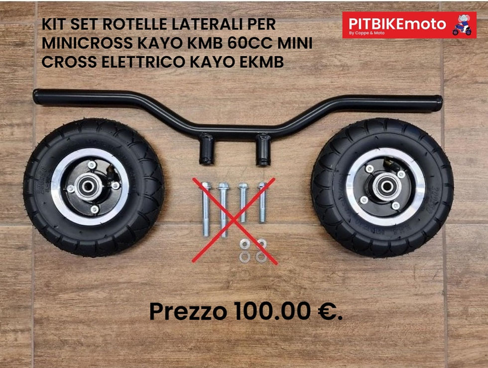 Miniatura: KAYO KMB 60 AUT. AV.E. 4T 10/10 (4/6 ANNI)