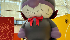 子供を連れてアンパンマンミュージアムへ