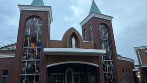 先日、カトリック滑石教会へ行ってきました!