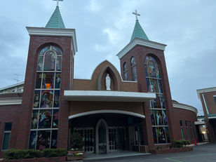 先日、カトリック滑石教会へ行ってきました!