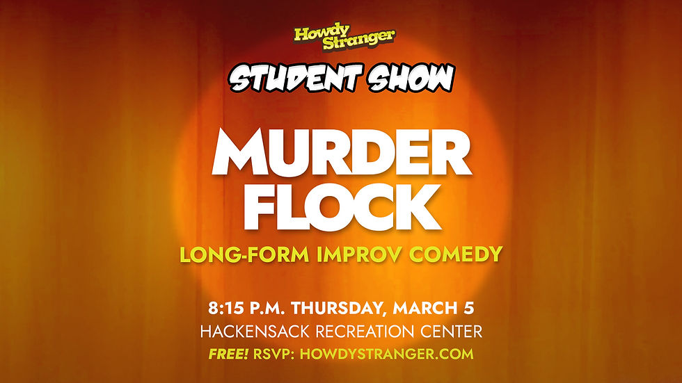 FREE Class Show: Murder Flock
