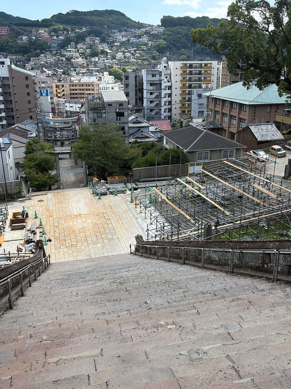 長崎の秋といえば、やっぱり「おくんち」!🏮