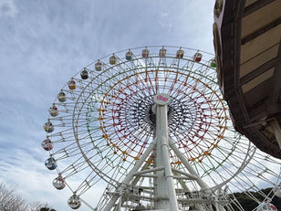 娘のリクエストに応えて――いざ、大分へ出発🚗✨🎀 ハーモニーランドへ!