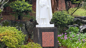 ちょっと仕事で母校の**長崎海星高等学校**へ行ってきました!