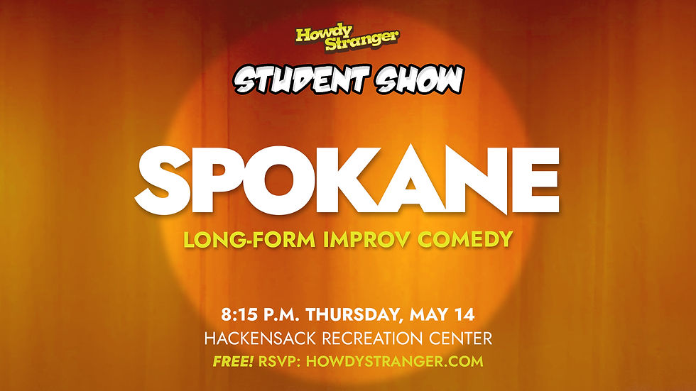 Class Show: Spokane (Free)