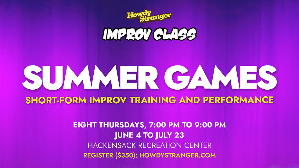 CLASS: Summer Games