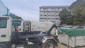 【任務完了】母校・長崎海星高校文化祭の後片付けにて