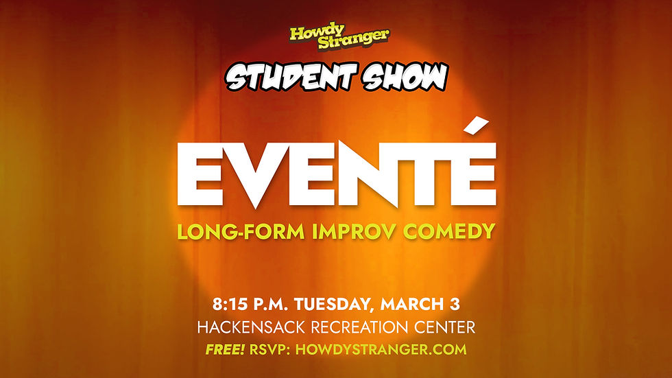 FREE Class Show: Eventé