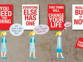 The Insanity of Consumerism