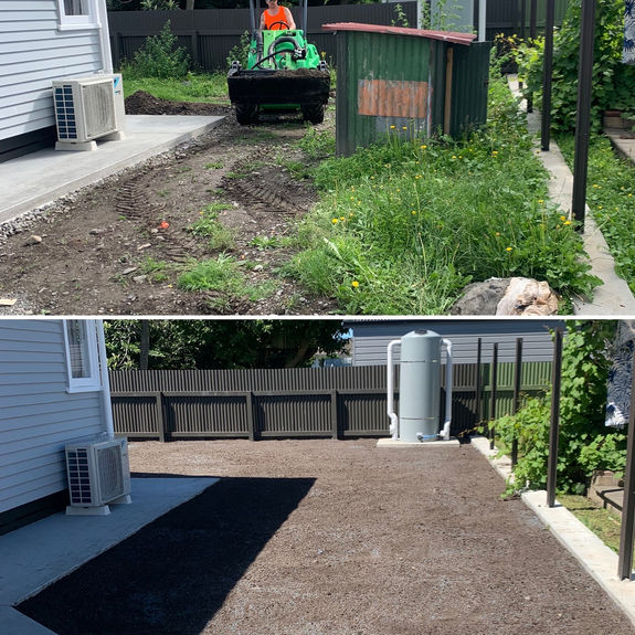 Cleancut site clearance examples Hawke's Bay