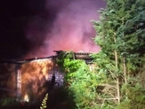 Einsatz Nr. 9 B2, Gebäude in Vollbrand🔥 Löschunterstützung💧