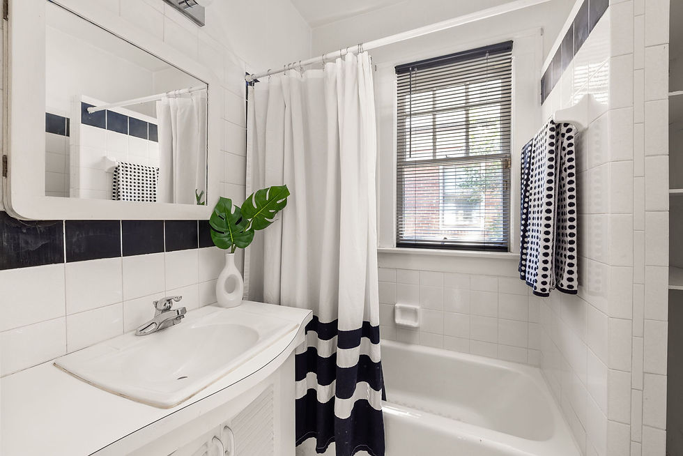 Bathroom Before
