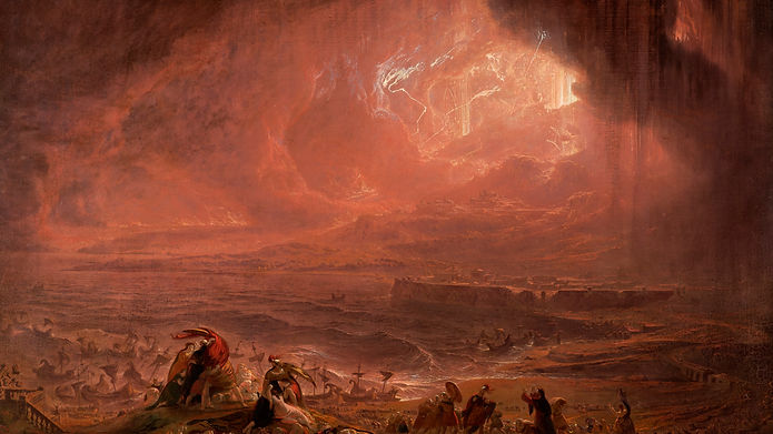 UNDERGÅNGEN – FASCINATION OCH SKRÄCK