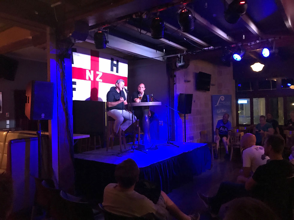 An Evening With Clive Allen