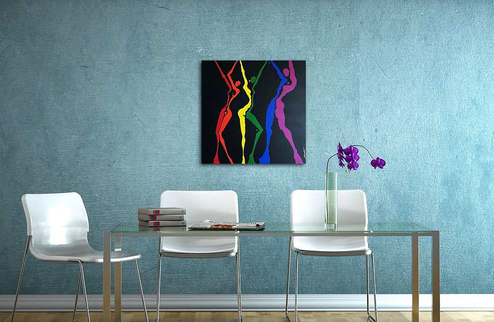 Thumbnail: "UNITY" -Gallery Quality Giclee Prints,  Prices starting @