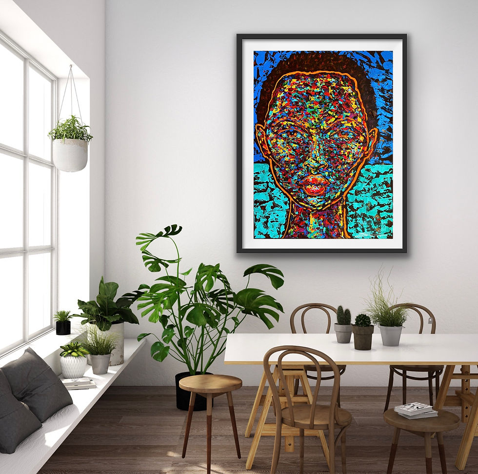 Thumbnail: "BARBADOS" -Gallery Quality Fine Art Prints, Prices starting @