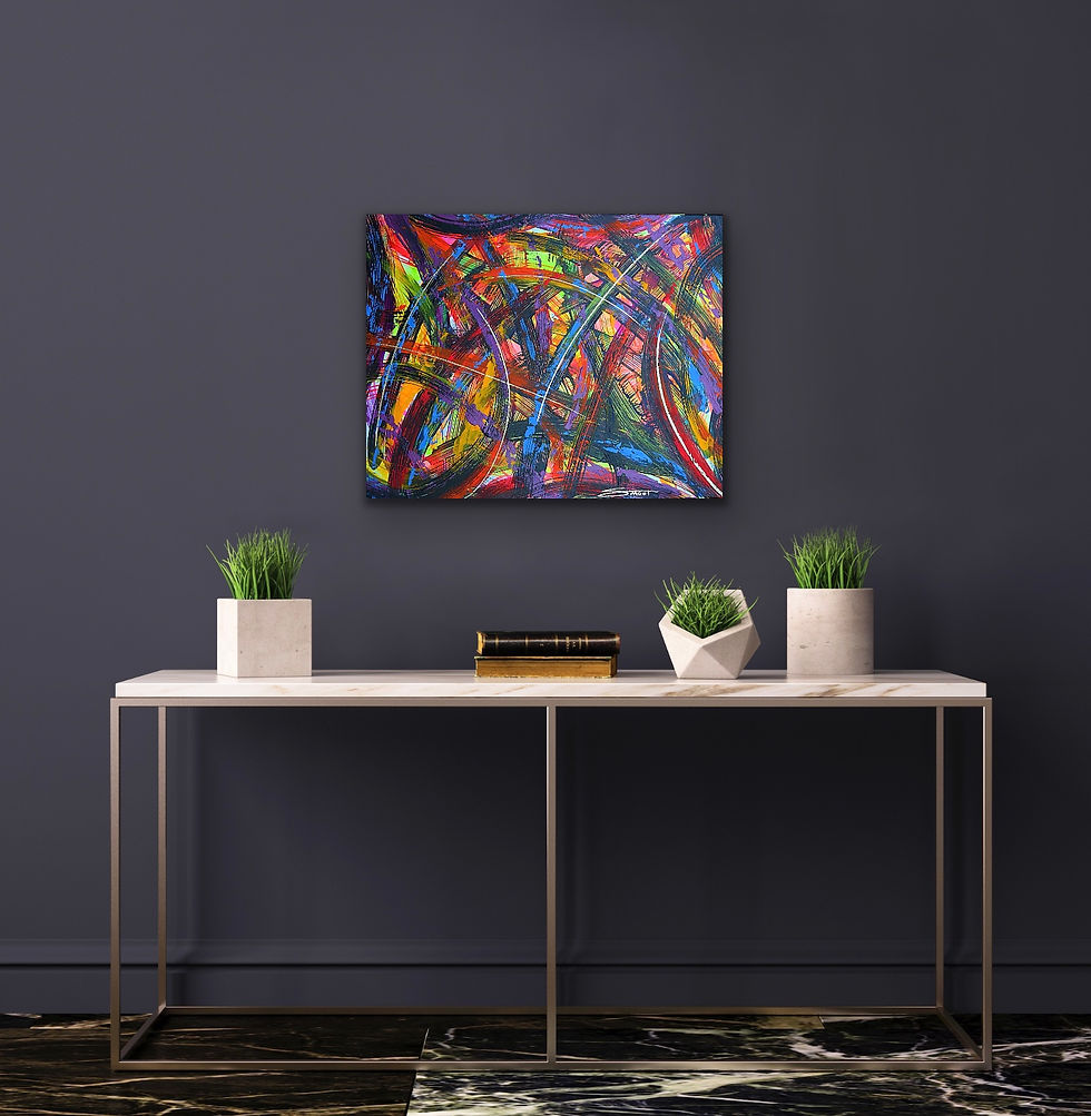 Thumbnail: "EXIT 2D" -Gallery Quality Giclee Print, Prices starting @