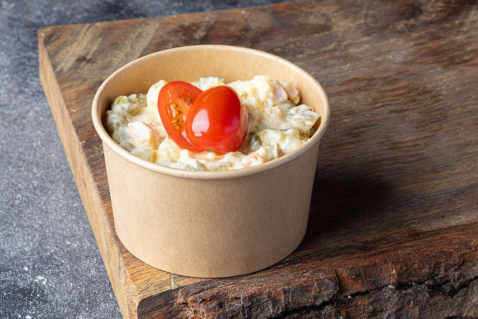 Salat Olivje laste vorstiga