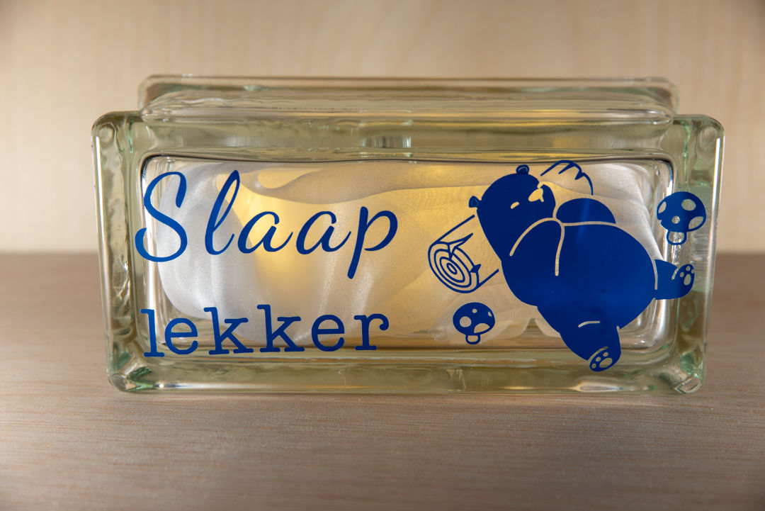 BS0010 Kinderlampje, verschillende afbeeldingen mogelijk