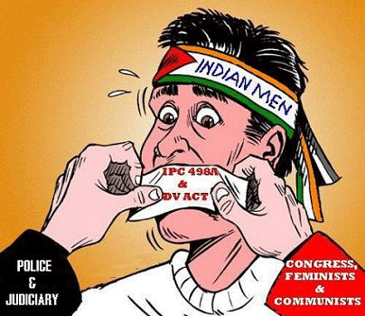 Dyskryminacja mężczyzn w Indiach
