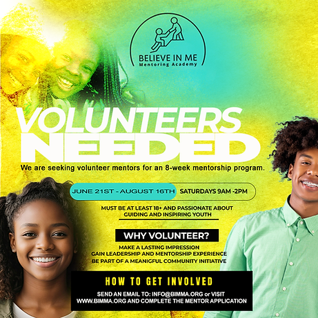 BIMMA VOLUNTEER FLYER Updated 2025 (1).p