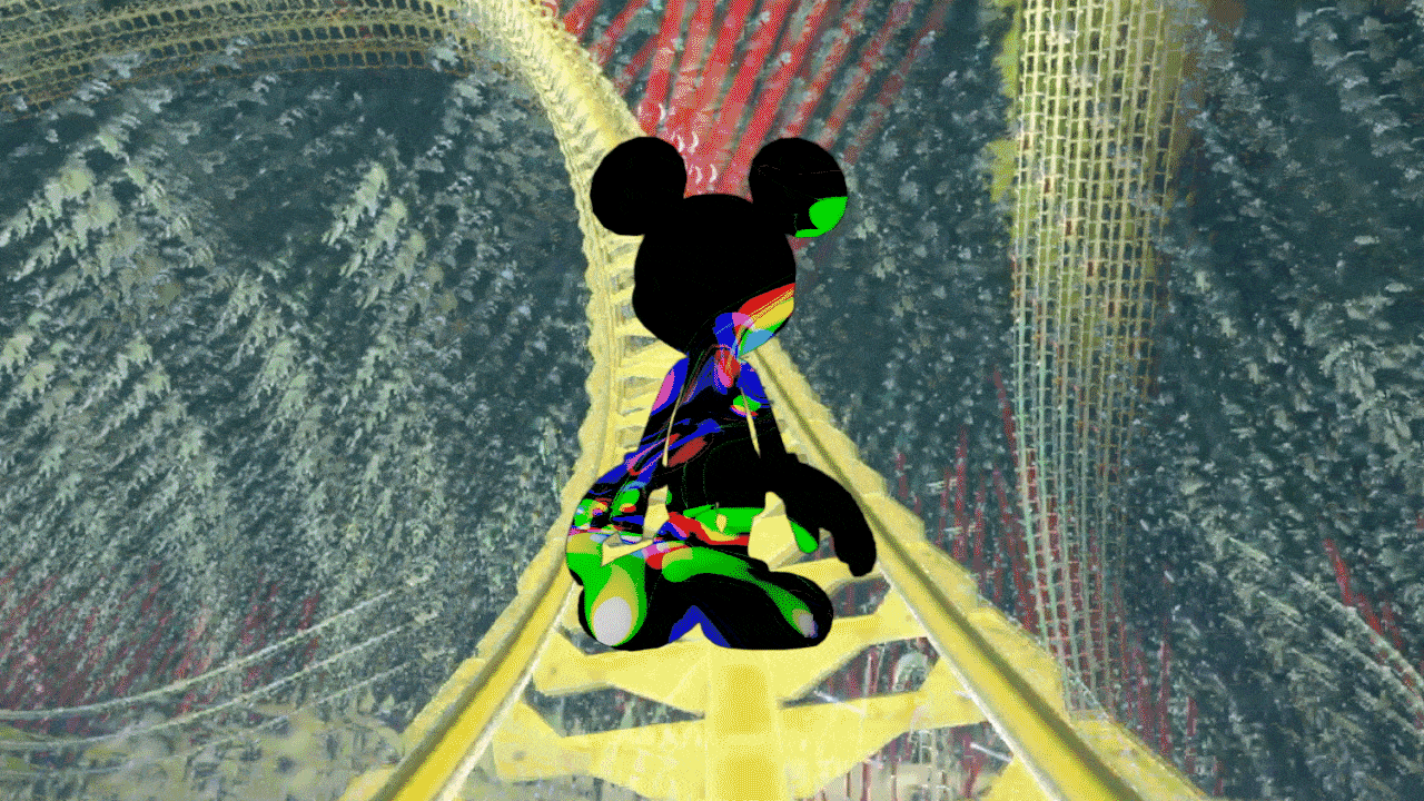 Mickey Mouse Rollercoaster NFT ( No Audio )-Animated Image (Large 5)-min.gif