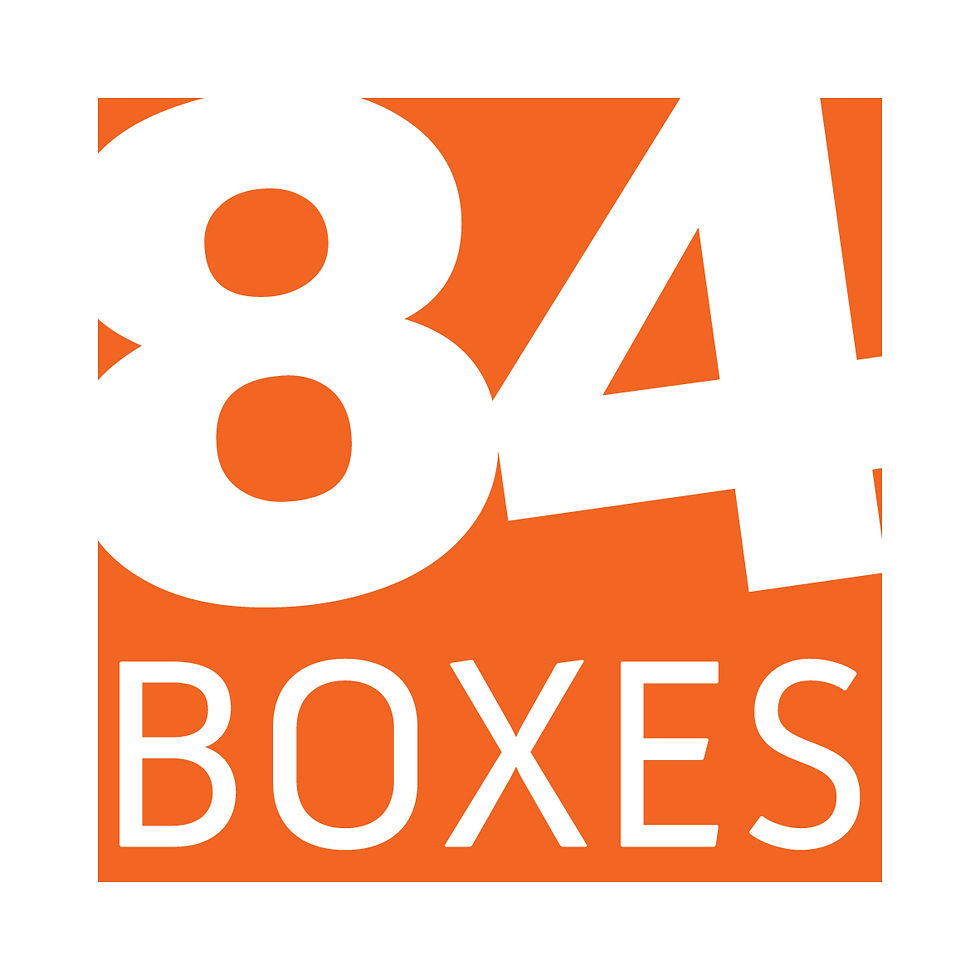 84 BOXES LOGO DESIGN
