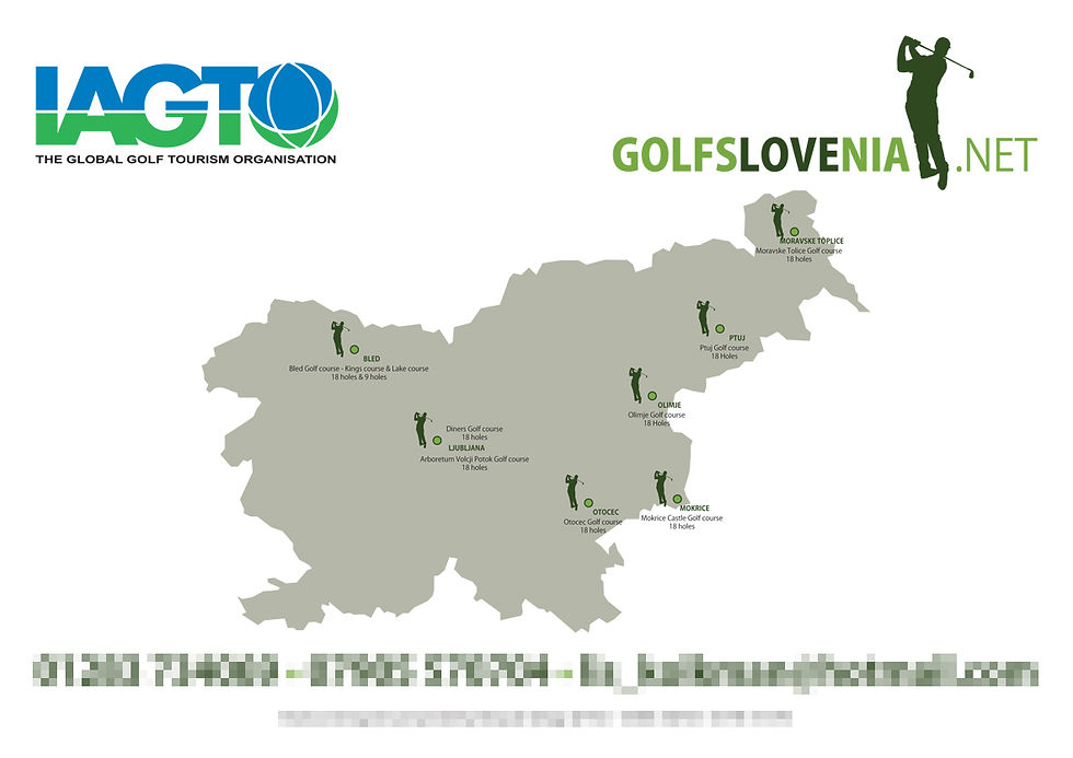 GOLF SLOVENIA BROCHURE