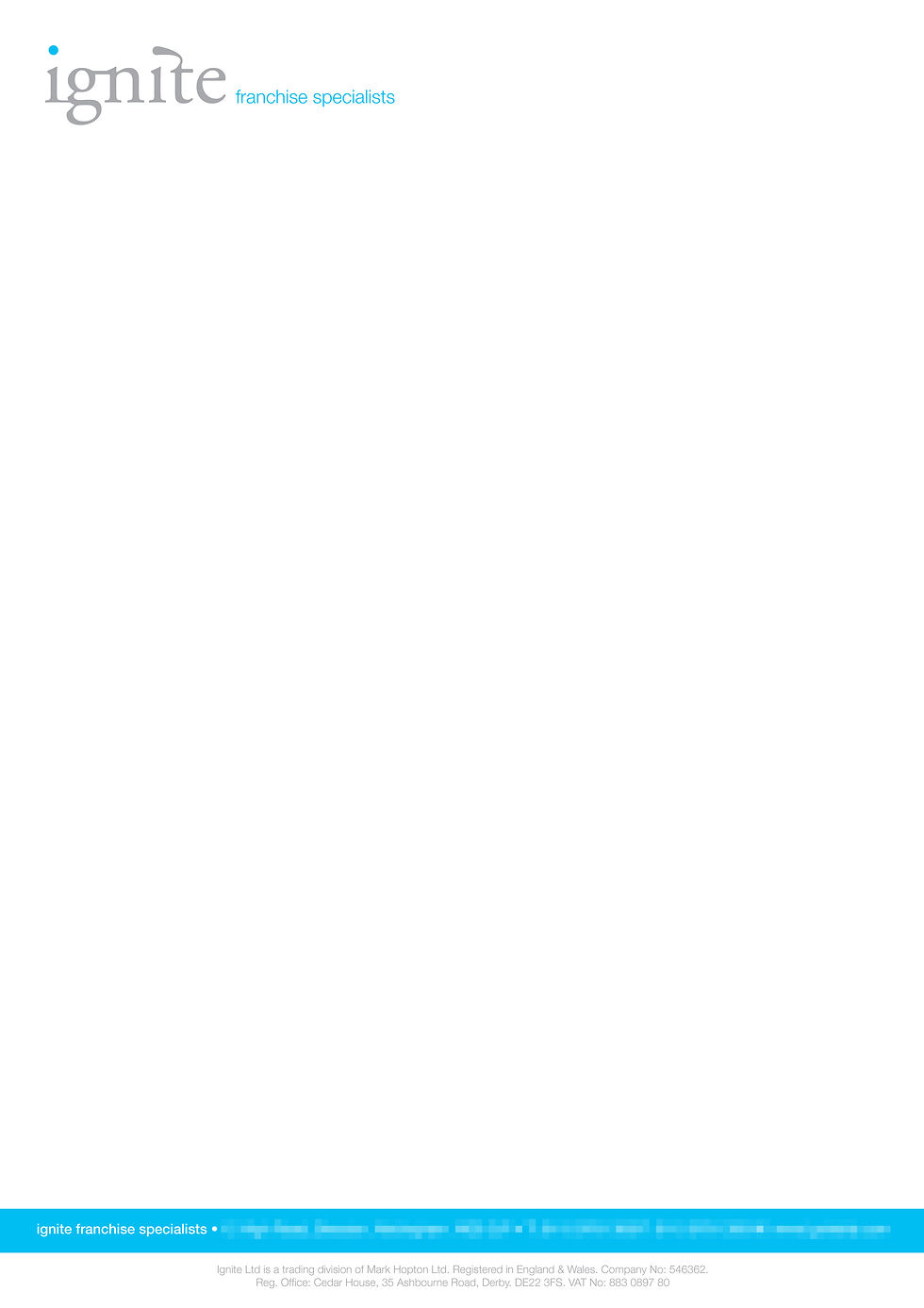 IGNITE LOGO & BRANDING